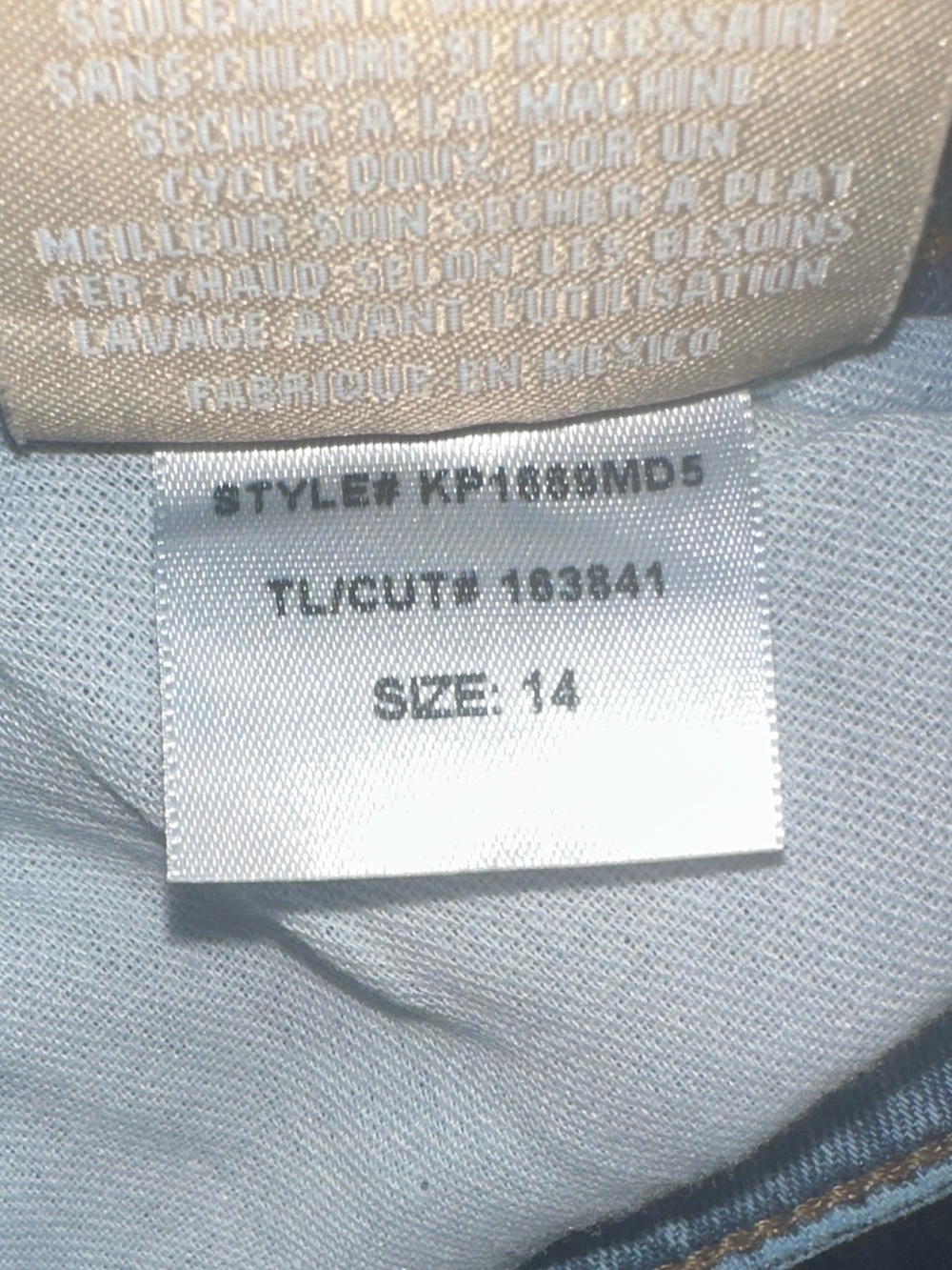 KUT FROM THE KLOTH Sienna High Rise Straight Leg Jean - Picture 11 of 13